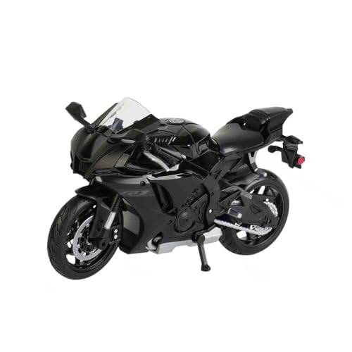 Modèle moto 1:12 Yamaha 2021 YZF-R1 noir, l'idée cadeau idéale pour passionné