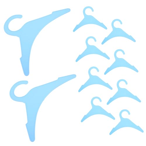 ORFOFE 10stücke Haustier Kleiderbügel Aus Kunststoff Robuste Hängemöglichkeit Für Katzen Und Hundefashion Platzsparend Und Leicht Für Kleine Tierbekleidung