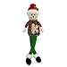 Stofftier Schlenker Plüschtier Kuscheltier Angezogen Weihnachtszwerge Plüsch Deko Hexe Skandinavisch Schwedische Tischdeko MuSheng (B)