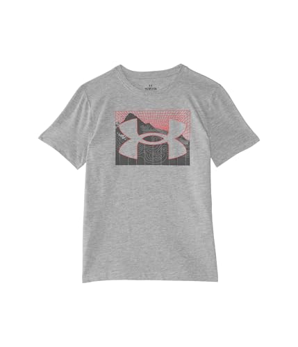 Under Armour Boys' Land Scan Logo Tee (Big Kid)