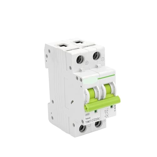 Disyuntor fotovoltaico solar 32A con alta capacidad de corte 6KA DC