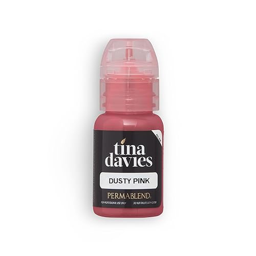 Tina Davies Professional Envy & Lust Lip Pigments, Permanent Lip Makeup, Colors Heal True to Tone, High Retention