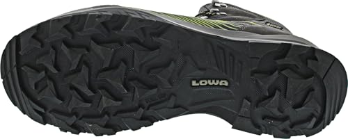 LOWA Herren Trekking Schuhe Vigo GTX 210708 Graphite/Lime 46.5
