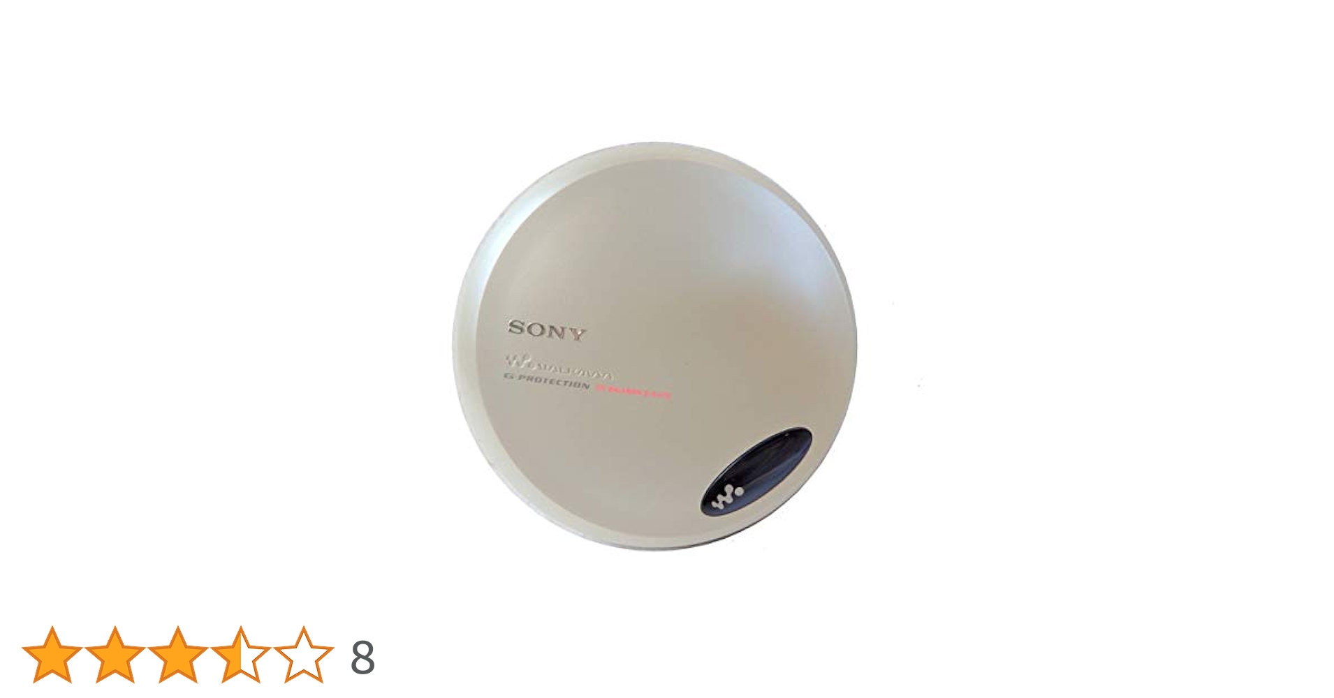 Amazon | SONY ポータブルCDプレーヤー D-EJ775 ホワイト | SONY