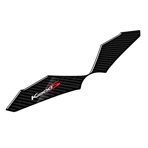 Acabado Carbon-Look Top Triple Clamp para K1200S 2004-2008 5