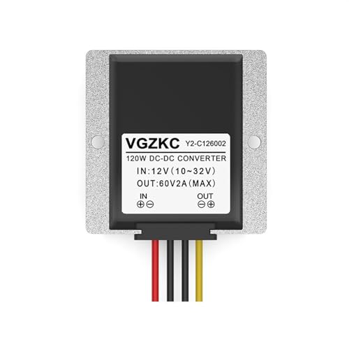 Module Boost étanche 12V à 60V 2A : Convertisseur de tension haute efficacité - 2