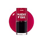 ETUDE Dear Darling Water Tint #4 Red Grapefruit Ade (9g) | Vivid Color Lip Stain with Moisturizing Weightless & Non-sticky Finish Lip Stain | Korean Makeup, Kbeauty