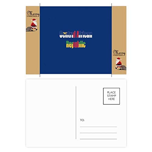 Cartes postales remerciement Afrique centrale pour vos invitations et fêtes