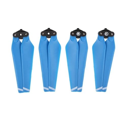 Hélices pliables 8330F en couleur pour repérer facilement votre drone en plein vol