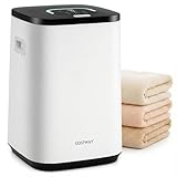 COSTWAY 23L Towel Warmer Bucket, Large Hot Towel Heater with Rapid Heating, Adjustable Timer, Child Lock, Fragrance Holder & Overheat Protection, Perfect for Bathroom, Home Use &Spa