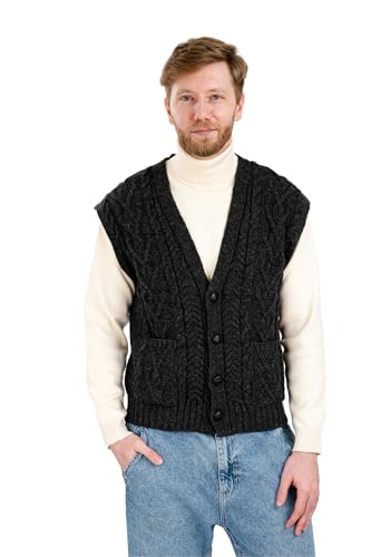 【美品】KNIT ンニット vest ブラック KNIT MD VEST [BLACK] - WUNDER 大阪 セレクトショップ 大阪梅田中崎町
