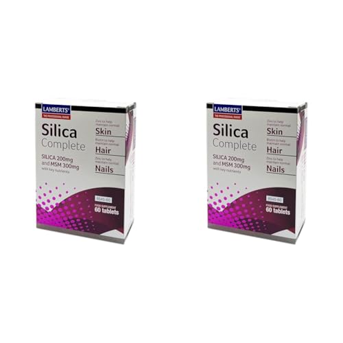 Lamberts Silica Complete - 60 Tabletas (Paquete de 2)