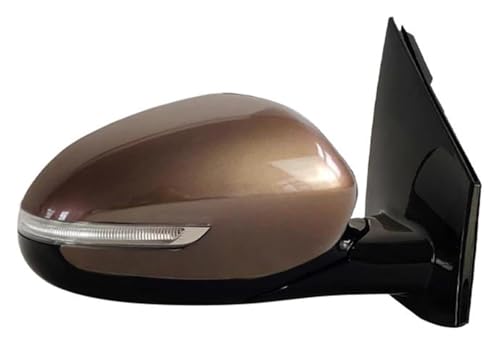 Rétroviseur Sportage QL éliminez l'angle mort avec ce bloc marron complet 8 broches