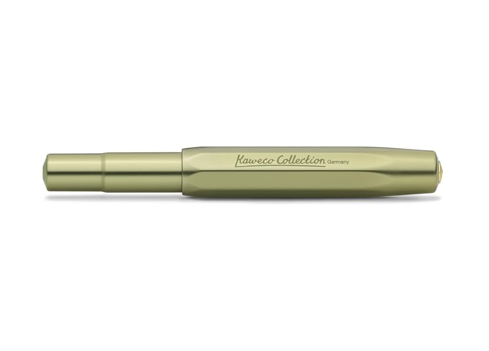 【新品】カヴェコ　スチール　スポーツ　万年筆　中字（M） Amazon.co.jp: Kaweco カヴェコ 万年筆 M 中字 スチール