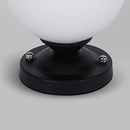 Lámpara de techo con luz LED de suspensión individual de vidrio 2