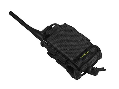 M.O.L.L.E Tasche für Radio Handy GPS Tactical Molle (schwarz) Cover