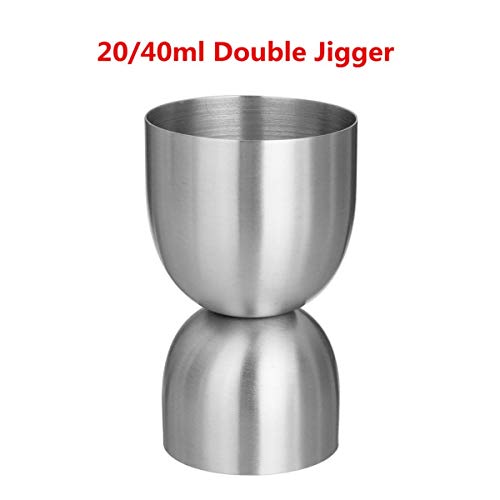 Kit de bartender en acero inoxidable con herramientas de bar de 7 piezas 4