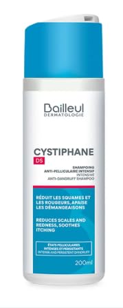 Cystiphane Biorga anti hair loss shampoo, 1 pack (1 x 200 ml)