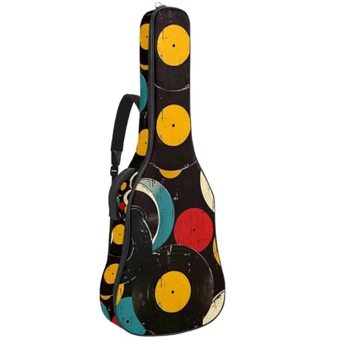 Housse de guitare acoustique vinyle : protégez votre instrument