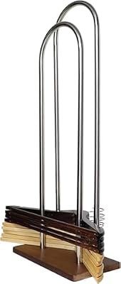 FIXED UP FINDS for VCREATC Hanger Stacker, Clothes Hanger Organizer Stand, Portable Wood Hanger