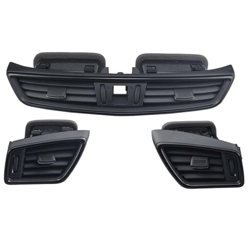 Aérateurs climatisation Nissan X-Trail cassés ? Remplacer la grille de ventilation avant