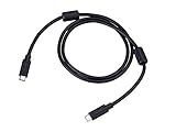 Canon Cameras US IFC-100U USB Cable, Black, full-size (3224C001)