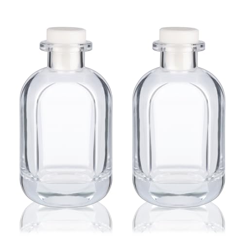 Botella difusora de varillas de vidrio miniatura 3