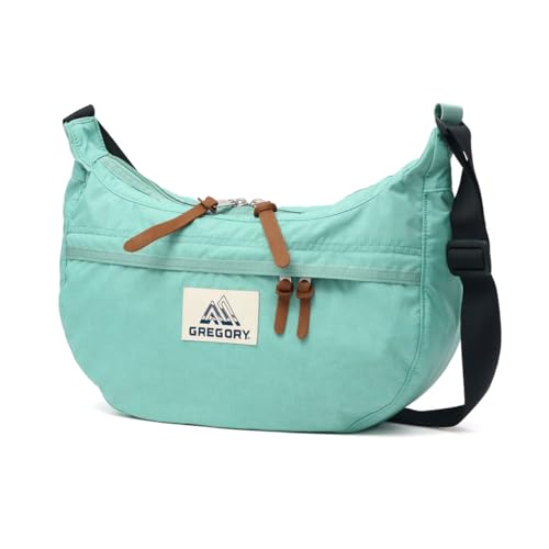 [グレゴリー]公式 ショルダーバッグ サッチェル M SATCHEL M V3 軽量 大容量 オーシャングリーン