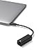 Amazon Basics USB 3.1 Type-C to Ethernet Adapter Cable for Mac/PC - Black