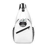 BRTOLIIAO Lewis Hamilton 44 - Sac poitrine F1 Sac � dos bandouli�re bandouli�re Sac poitrine de voyage Randonn�e Sac � bandouli�re
