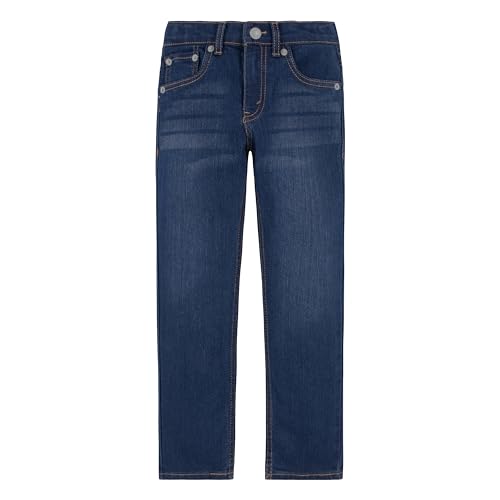Levi's Kids Niños 511 Slim Fit Jean 8e2006 Jeans Not Applicable, Azul (Rushmore D5r), 2 años (Talla del fabricante: 2A)