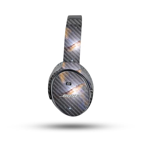 Image of MightySkins Carbon Fiber Skin Compatible with Bose QuietComfort 35 II Headphones - Centaurus | Protective, Durable Textured Carbon Fiber Finish | Easy to Apply, Remove, and Change Style