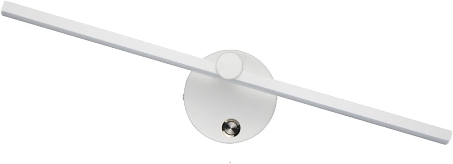 YNIYUJKL Wall Lamp, Wall Lamp Nordic Wall Light Indoor Aluminum Led Wall Lamps 8W Wall Sconce For Home Bedroom Bedside With Swith, Wall Mount Light,White With Switch-6000K