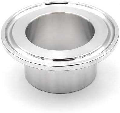 1PC 63 mm 2.5" SS304 Stainless Steel Clamp,Fitting Weld Ferrul