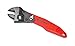 Crescent ATR28 8-Inch Ratcheting Adjustable Wrench, Red/Black