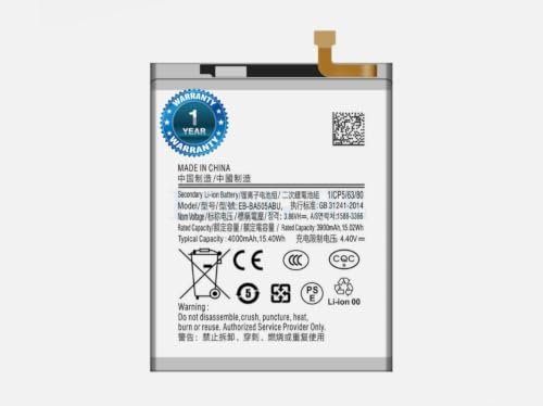 Image of THE BATTERY STORE Original EB-BA505ABU Battery for Samsung Galaxy A50 A505F A30s A30 A20 Battery with 1 Year Warranty****(O105)