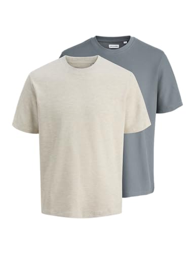 JACK & JONES Jjeaustin Tee Ss 2Pk Mp