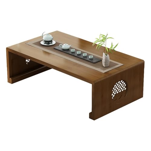Table à Manger en Tatami Pliante YVYKFZD : Solution Gain de Place - 2