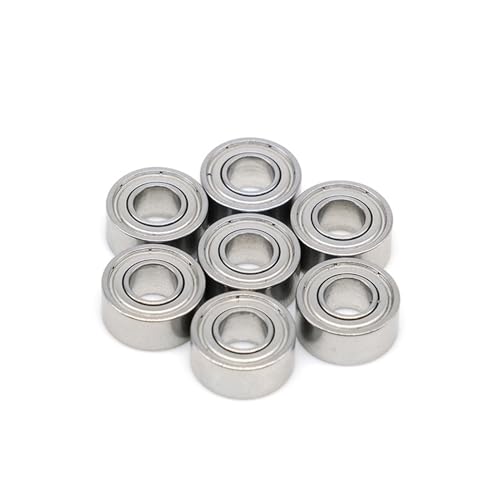 Roulement à billes hybride céramique S685ZZ CB 5x11x5 mm acier inoxydable - 2