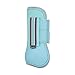 HORZE Adepto Open Front Tendon Boots | Durable Shell with Neoprene Lining - Canal Blue - Cob