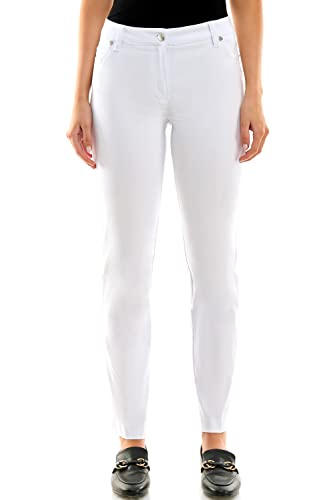 Image of Zac & Rachel Women's Millennium Fabric Pant - Perfectly Designed Woven Stretch Combination That Makes for The Most Flattering