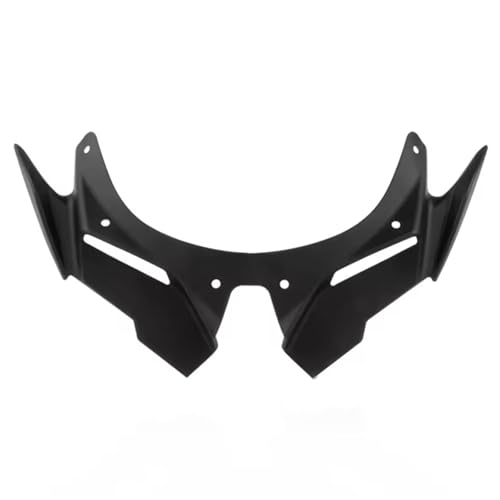 Aile aérodynamique pour Ninja ZX4R 2021-2024 de carénage avant noir abs
