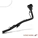 A-Premium Fuel Tank Filler Neck Pipe Hose Compatible with Ford Escape 2009-2012 & Mazda Tribute 2008-2011 & Mercury Mariner 2009-2011, 2.3L 2.5L 3.0L, Replace# 9L8Z9034A, AL8Z9034A