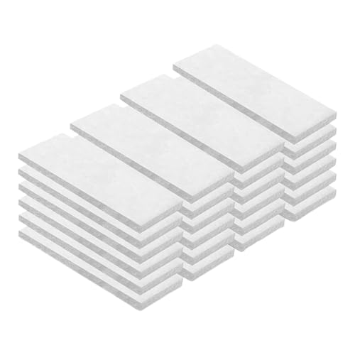 Laine céramique pour foyer de table portable, mèche en laine céramique pour prolonger la durée de combustion, noyau éponge en coton pour cheminée à l'éthanol