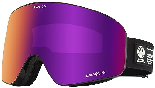 Dragon PXV Snow Sport Goggle - Black Pearl Frame | Lumalens Purple Ion Lens