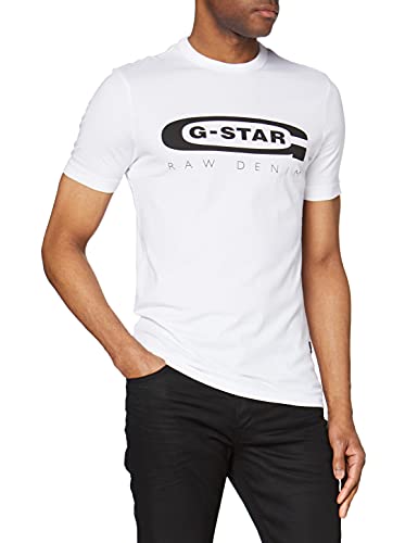 G-STAR RAW Herren T-Shirt Graphic Logo 