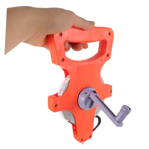 Cinta métrica Lurrose 20m enrollable para construcción miniatura 4