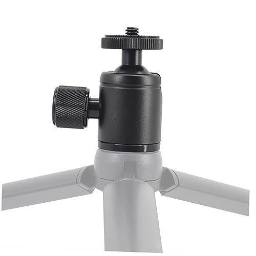 Cabezal de bola para trípode que elimina movimientos inestables en tu cámara de fotos