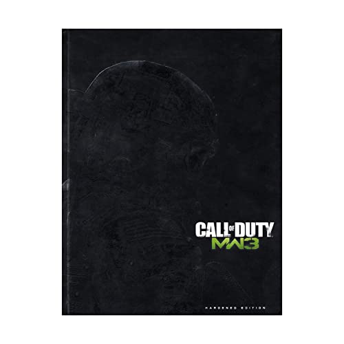 Call Of Duty Modern Warfare 3 MW3 - Official Strategy Guide. Hardened Edition.