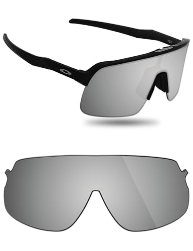 Image of Fiskr Polarized Lens Replacement Compatible with Oakley Sutro Lite OO9463 Frame Sunglass, Impact Resistant & Perfect Fit